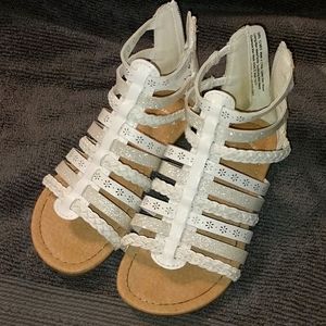 Gently used girls sandals